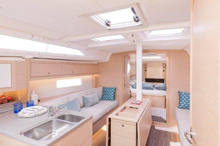 Marsel The Angel (Dufour 37/3.cabin): аренда парусной яхты без экипажа, Adaköy Marina